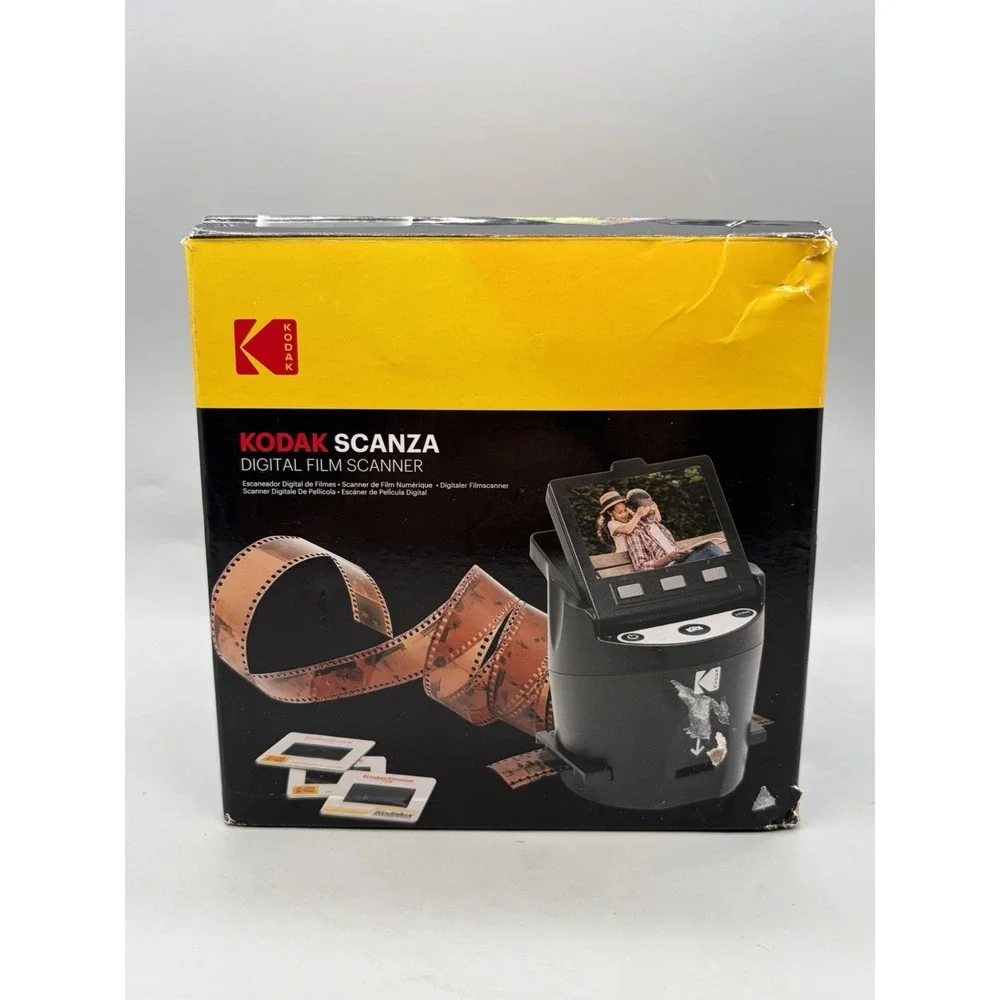 Kodak Scanza Digital Film & Slide Scanner
